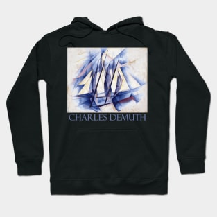 Sail in Two Movements by Charles Demuth Hoodie